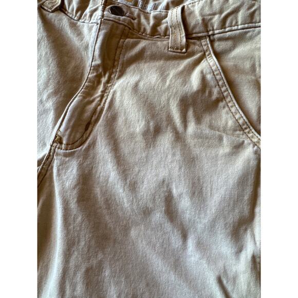 Carhartt Relaxed Fit Duck Twill Faded Caramel 32 Carpenter Workwear Shorts - Picture 4 of 8
